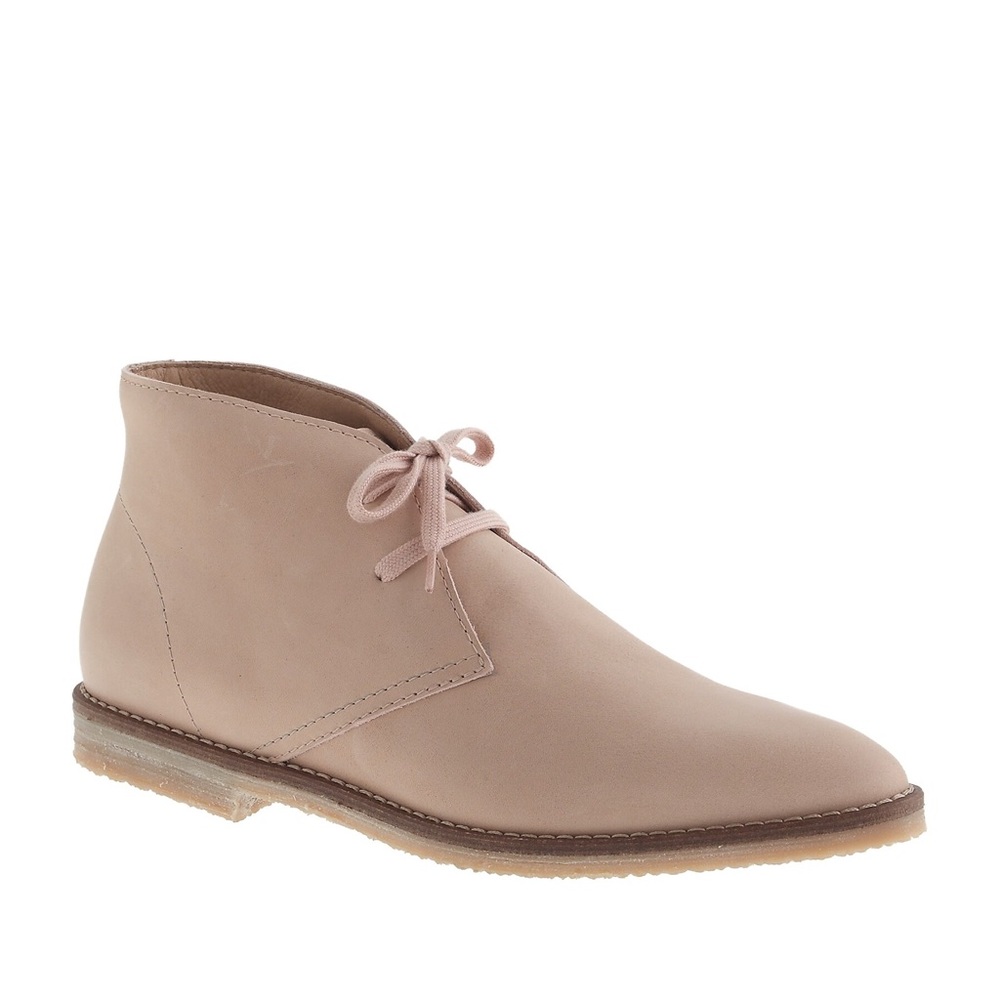 New J Crew MacAlister boots in Beige Stone